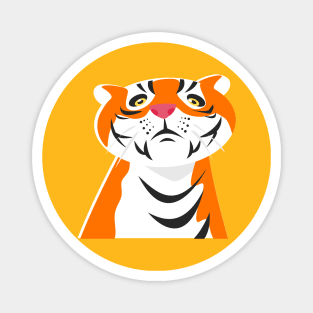 Cute Tiger Magnet